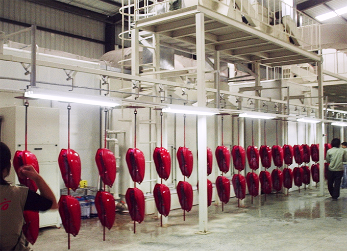 吊掛式、支撐式噴涂設(shè)備