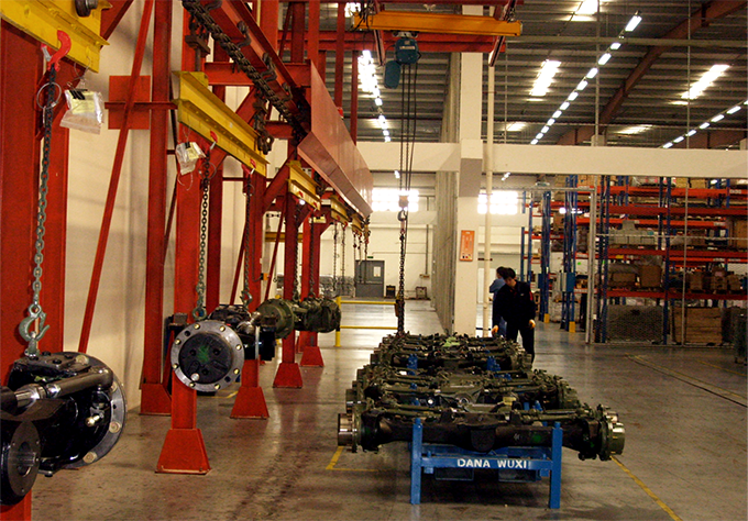 汽車后橋總成涂裝設(shè)備