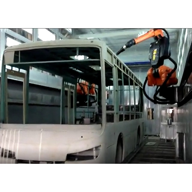 大巴車整車涂裝